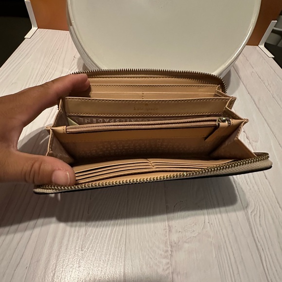 Kate Spade Gold Morgan Wallet - Picture 5 of 5